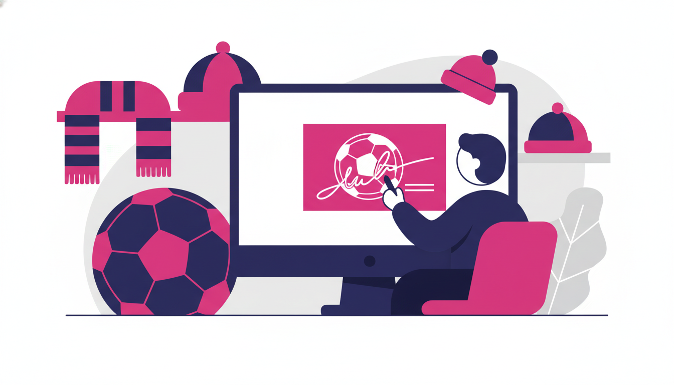 Autogrammkarten drucken Fußball: Dein Star zum Anfassen!