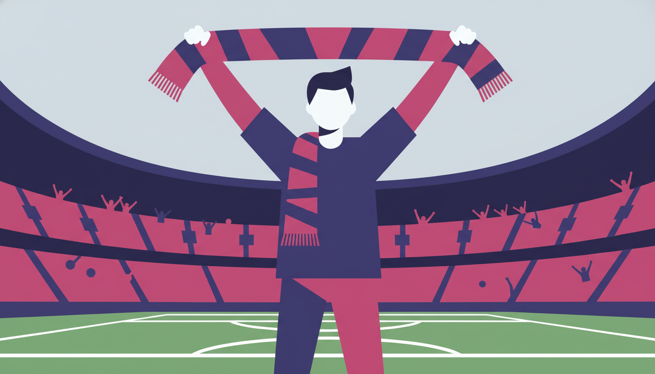 Fußball Schal drucken: Dein individuelles Fan-Statement