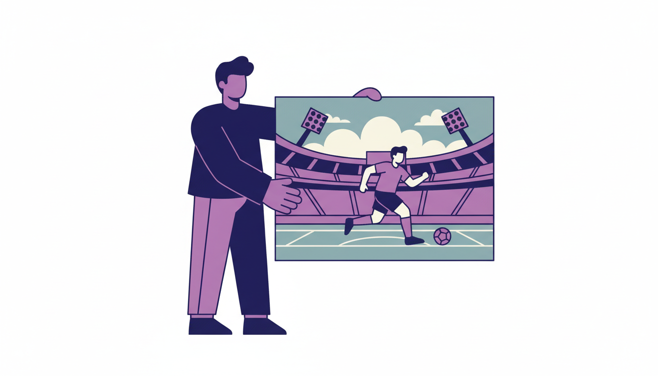 Sportfoto drucken Leinwand: Emotionen für die Ewigkeit!