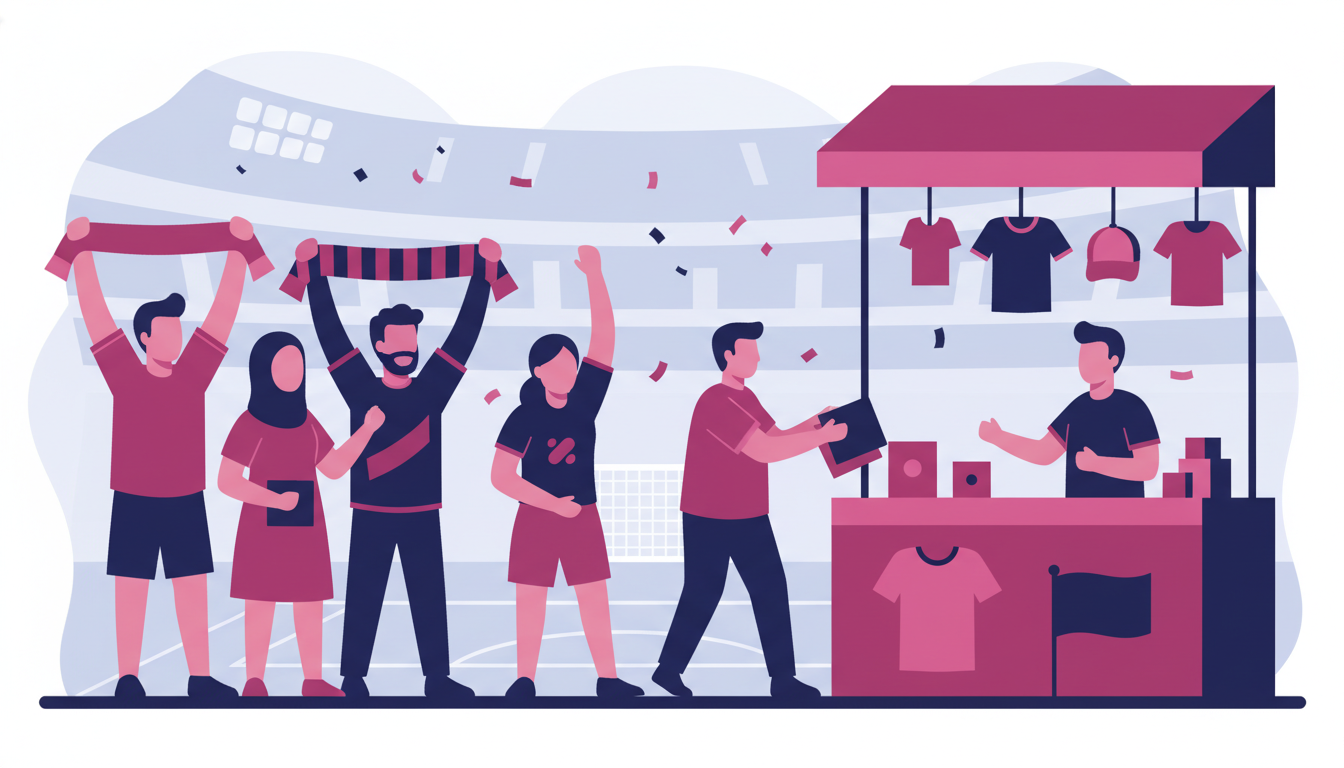 Vereins-Merchandising erstellen: So machst du Fans glücklich!